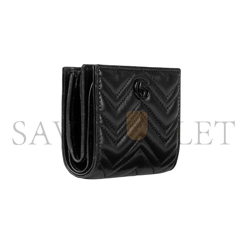 GUCCI GG MARMONT WALLET ‎‎773427 (11*8.5*3cm)
